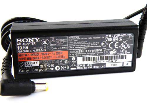 10.5V 2.9A Sony ADP-30KH B Notebook Netzteil - zum Schließen ins Bild klicken