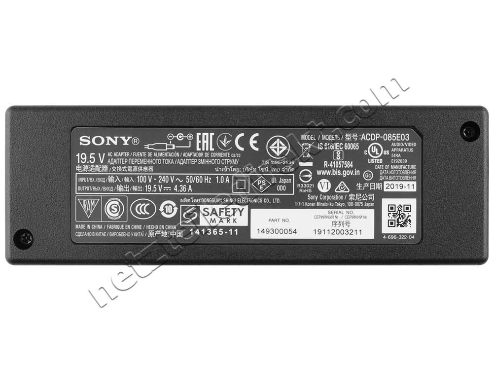 Original 85W Netzteil Ladegerät Sony KDL-32WD759 KDL32WD759