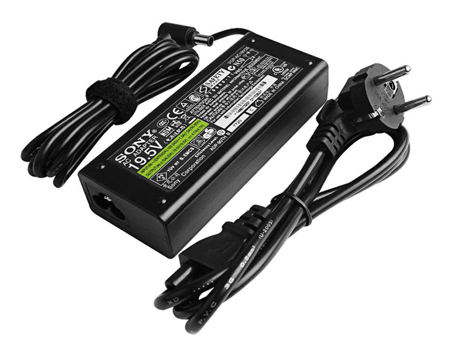 19.5V 4.7A 90W Sony Vaio Fit SVF1521A6E Netzteil Ladegerät