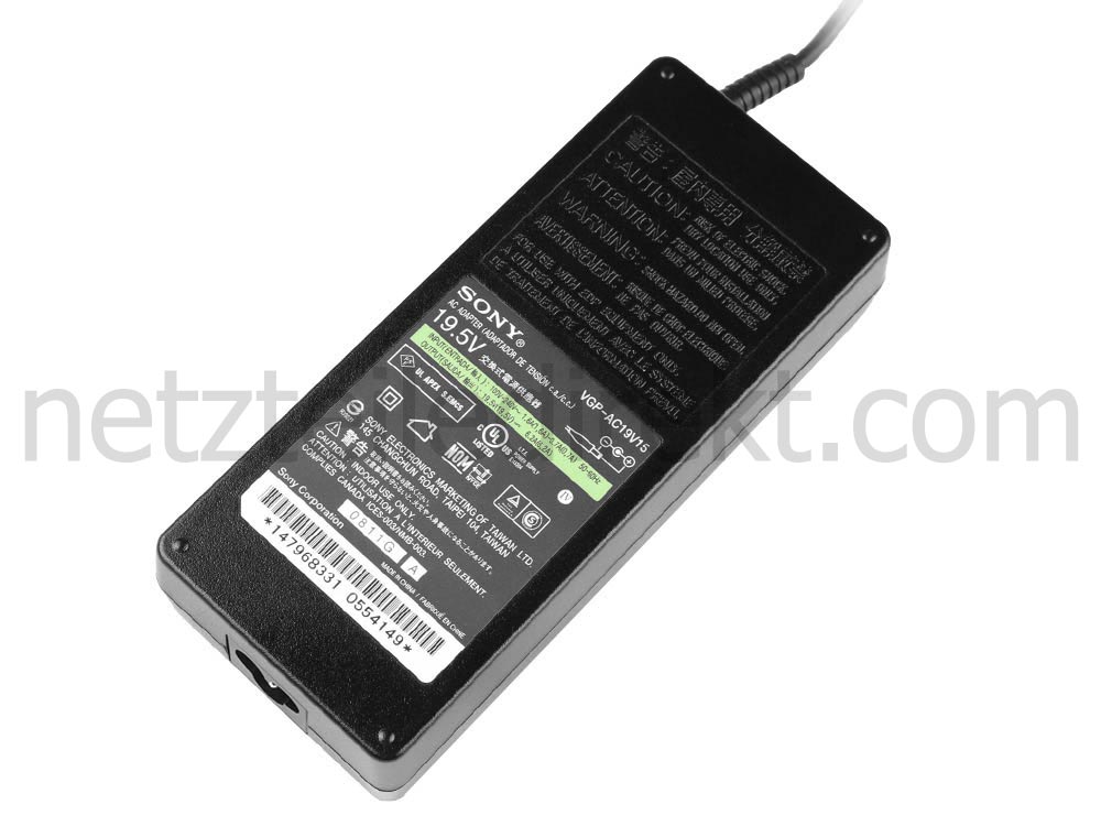 Original 19.5V 6.2A 120W Sony KDL-50W805B Netzteil + Frei Ladekabel