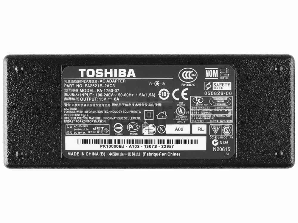 15V 6A Toshiba PA3153U PA3153U-1ACA Notebook Netzteil
