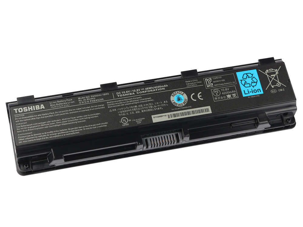 Original 4200mAh 6 Zellen Akku für Toshiba PA5109U-1BRS