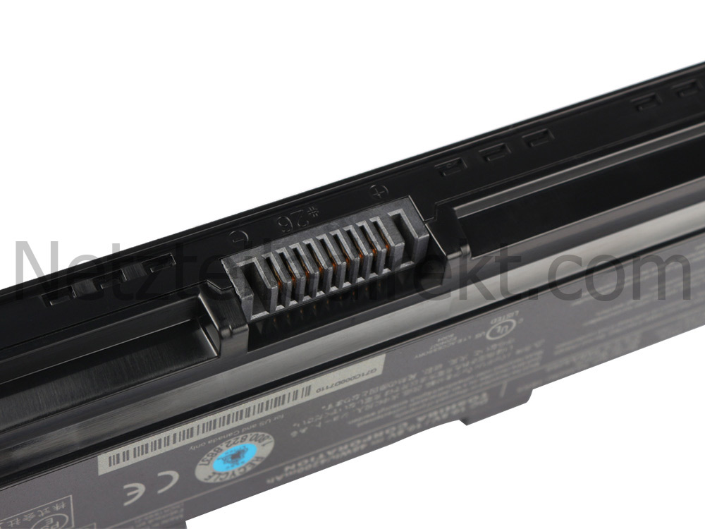 9 Zellen Toshiba Satellite C75D-B7230 C75D-B7260 Akku