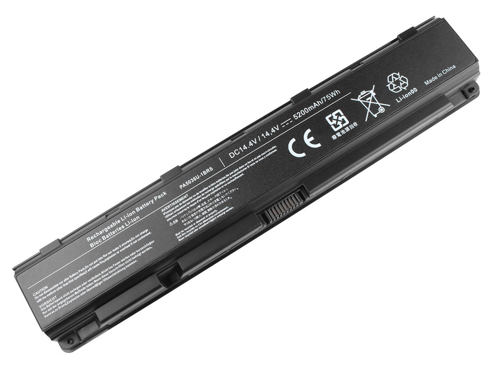5200mAh 75Wh Toshiba Qosmio X70-A-K2S X70-A-13D Akku