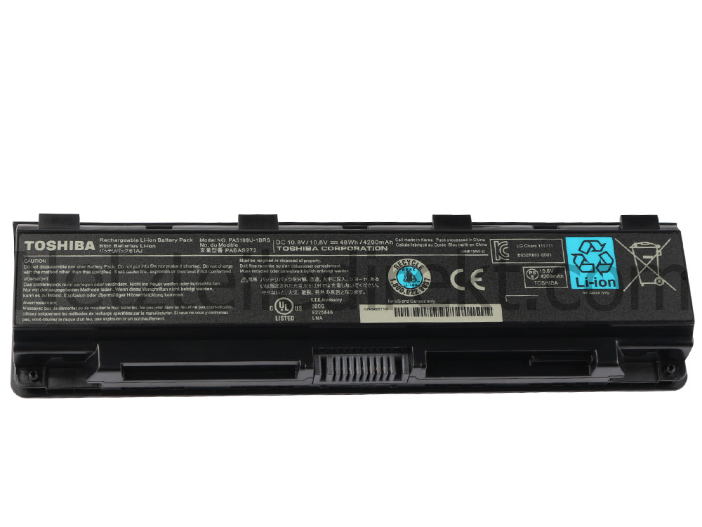 4200mah Toshiba Satellite C55-A-1CQ C55-A-1CR C55-A-1EH Akku