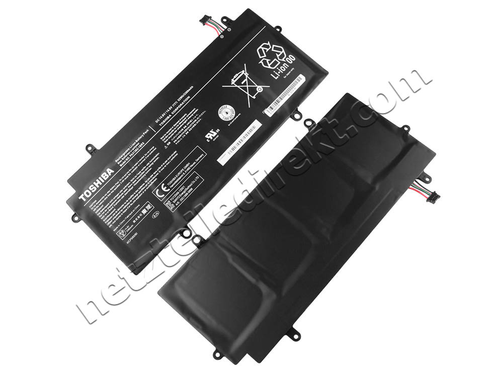Original 52Whr Toshiba Portege Z30-A-10W Z30-AST3NX3 Akku