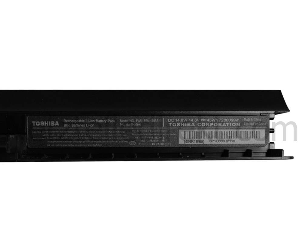 Original 45Whr 2800mAh Toshiba Satellite L50-B-1NH L50-B-182 Akku