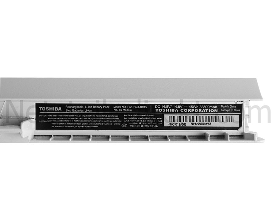 Original 2800mAh 45Whr Toshiba Satellite C50-B-16C C50-B-139 Akku