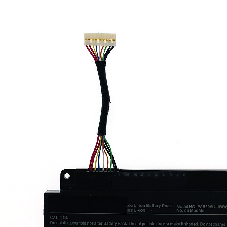 Original 3860mAh 45Wh Toshiba Satellite Radius 15 P50W-C-110 Akku