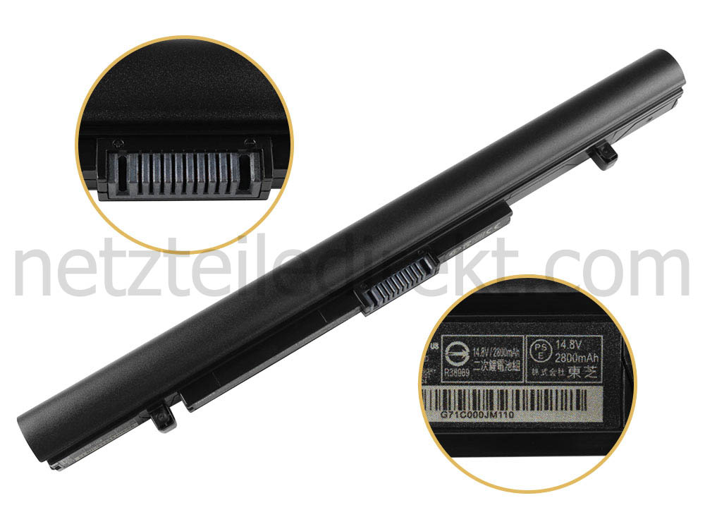Original 2800mAh 45Whr PA5212U-1BRS PABAS283 Akku