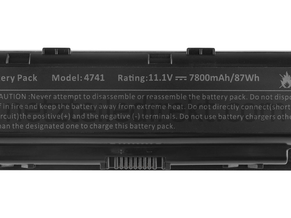 7800mAh Acer Aspire V3-772G-747a161TBDWakk V3-772G-747a8G1TMakk Akku