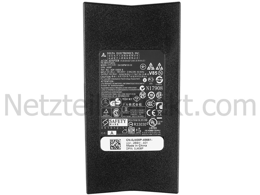 150W Dell Alienware M14X R4 i7-4800MQ i7-4900MQ Netzteil