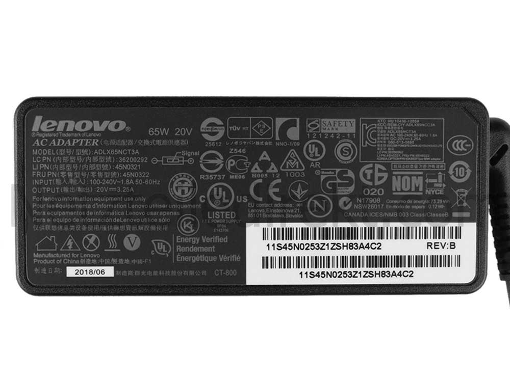 Original 65w Lenovo ThinkCentre M720q 10T7 Netzteil Ladegerät